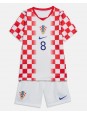 Billige Kroatia Mateo Kovacic #8 Hjemmedraktsett Barn VM 2026 Kortermet (+ Korte bukser)